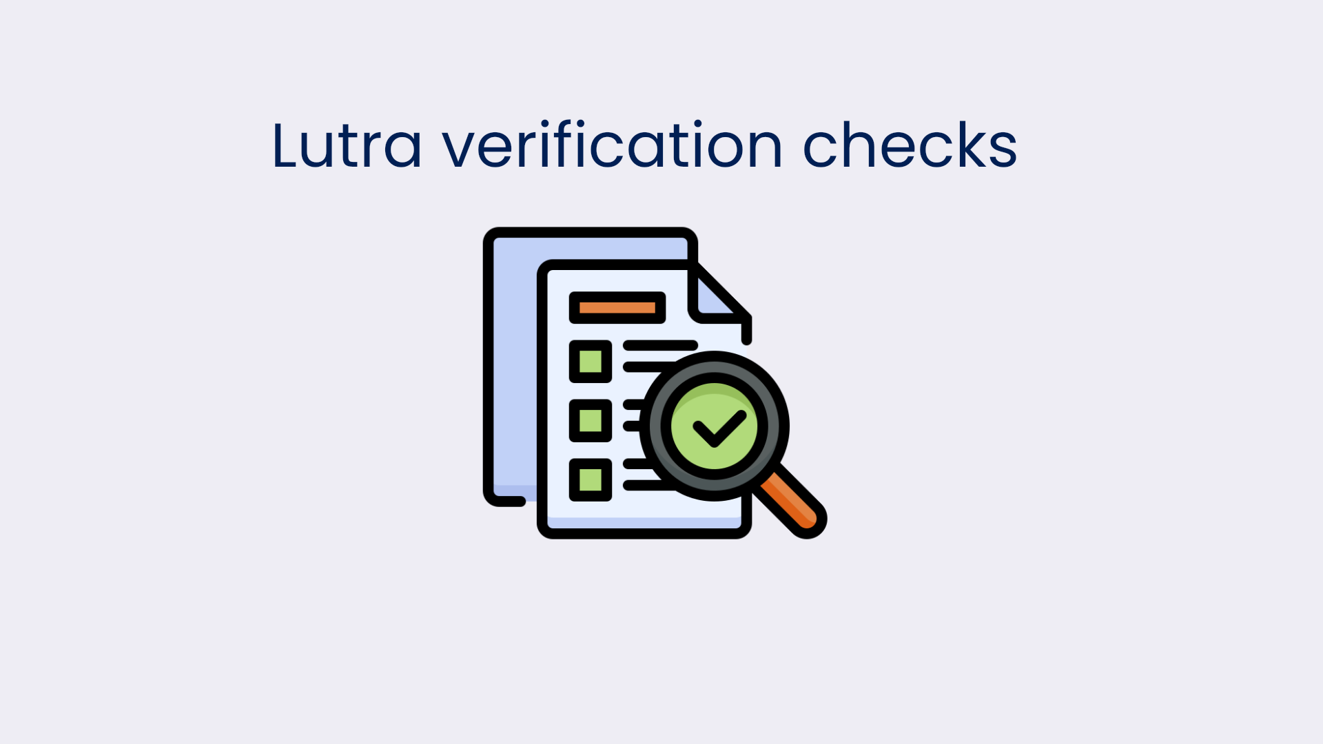 Verification status page indicating organisation details are under review