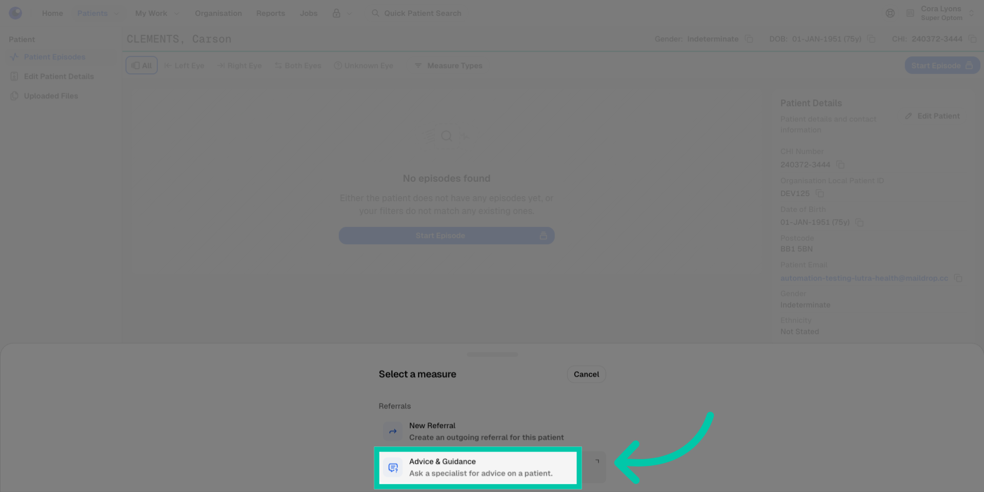 Select Advice And Guidance